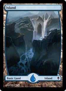 (image for) Island (235) - Full Art